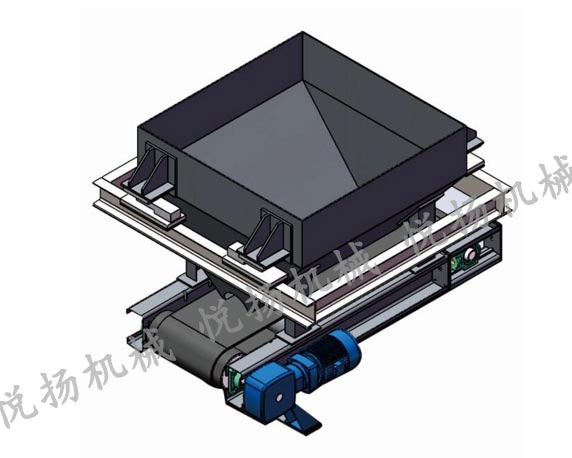 失重秤是怎样进行原材料运输步骤的？